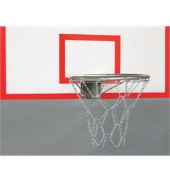 Basketballring i Rustfritt stål